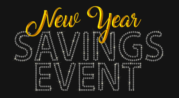 New Year Savings Event